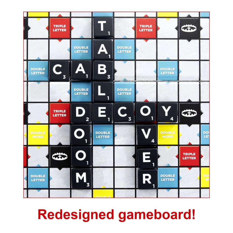 Scrabble: Trap Tiles Board Game