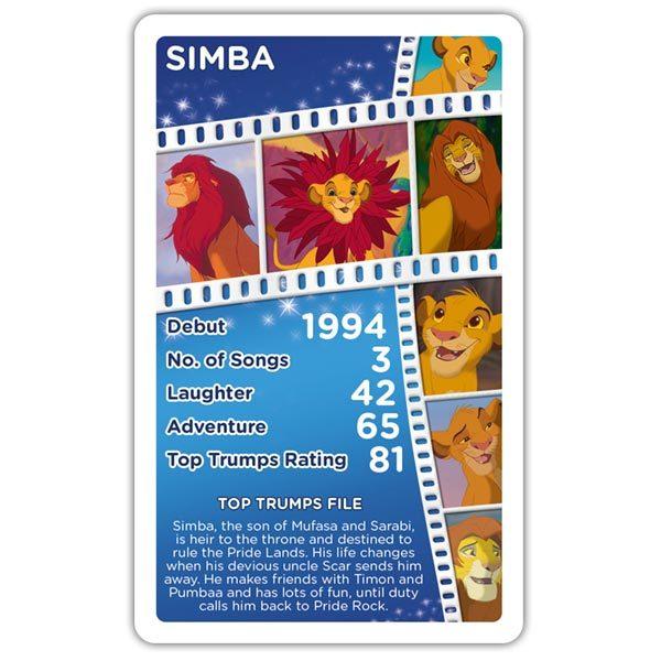 Disney Classics: Top Trumps Specials (Card Game)