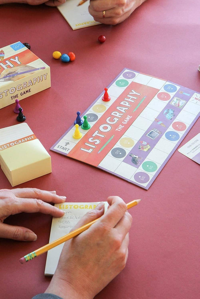 Listography Board Game