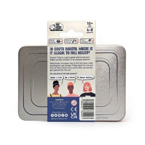 Sounds Fishy - Travel Edition Board Game