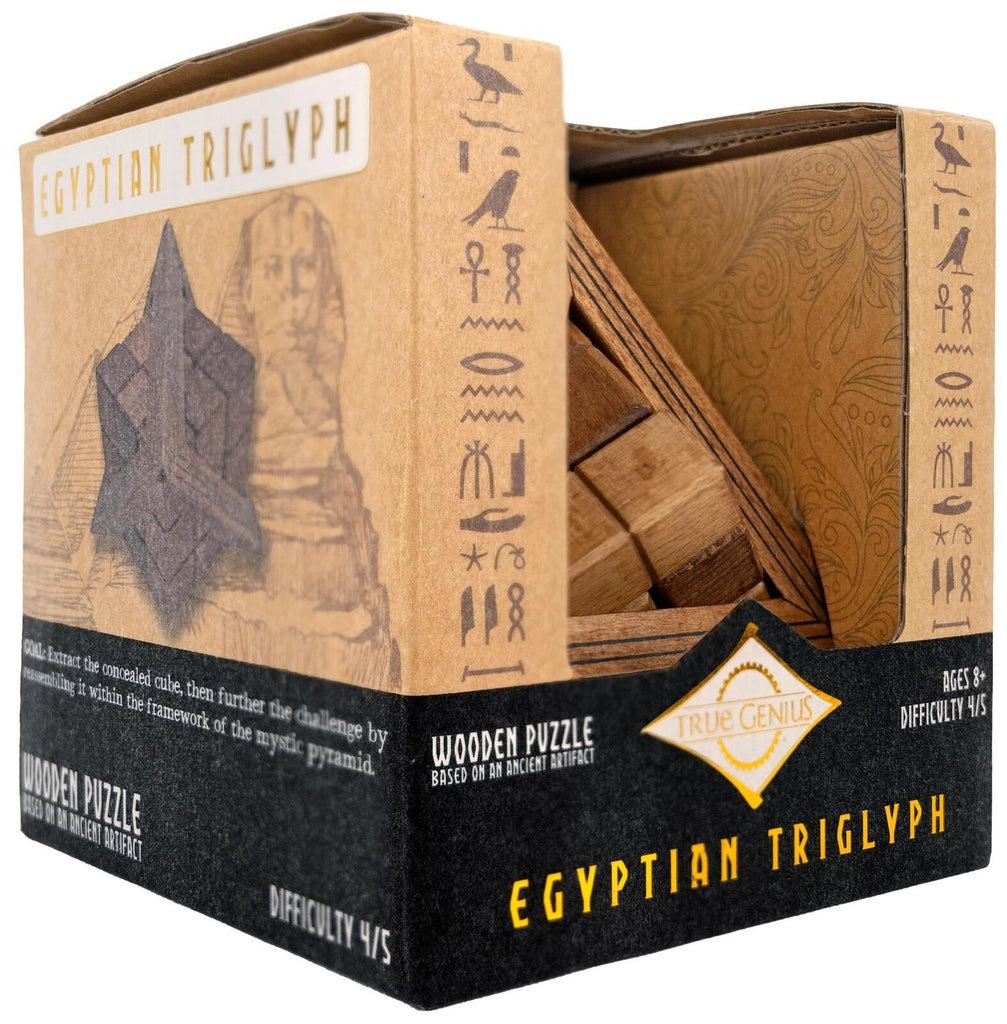 Project Genius: Egyptian Triglyph Board Game