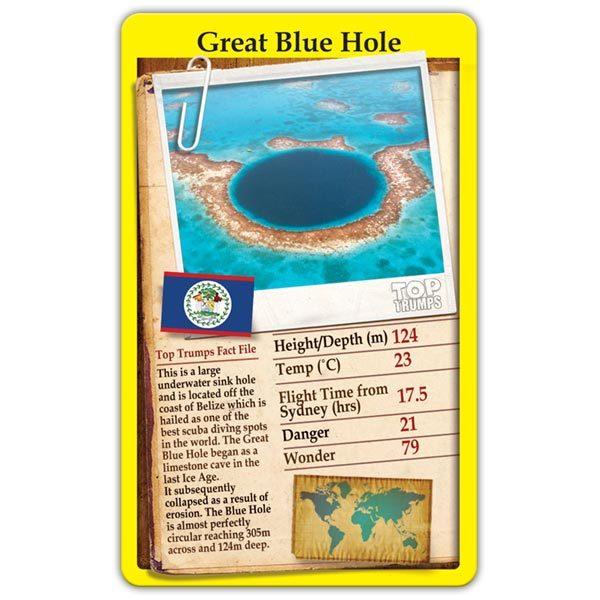 Top Trumps: The Wonders of the World Board Game