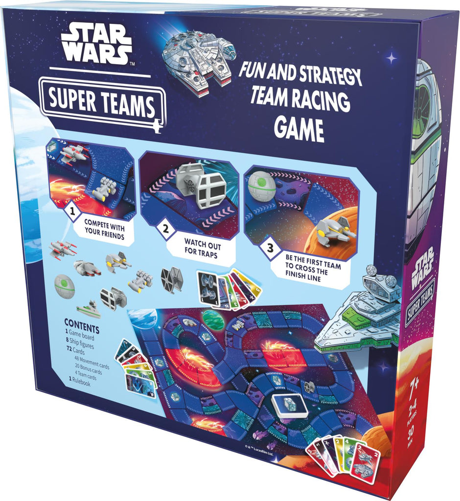 Star Wars: Super Teams Board Game