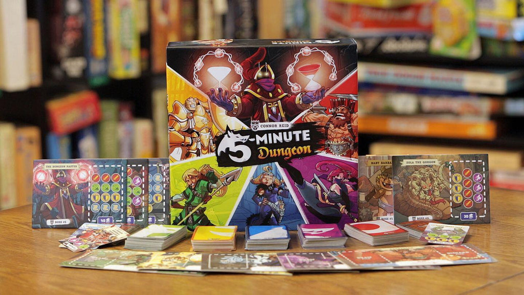 5-Minute Dungeon (Card Game)