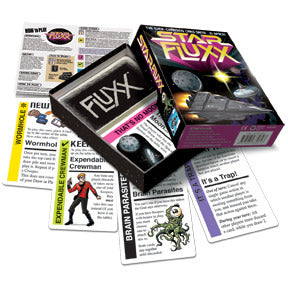 Star Fluxx (Card Game)