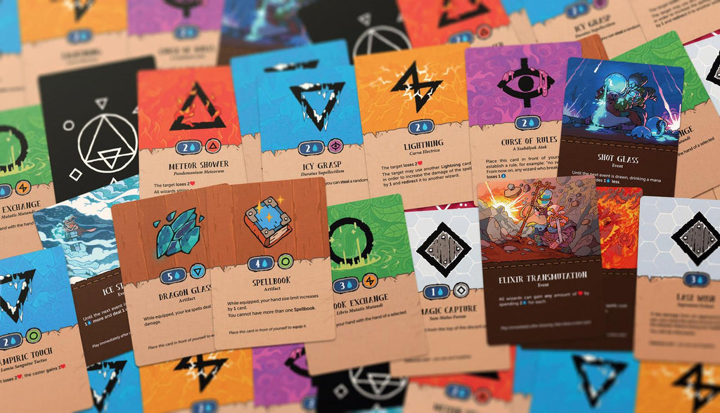 Not Enough Mana Board Game