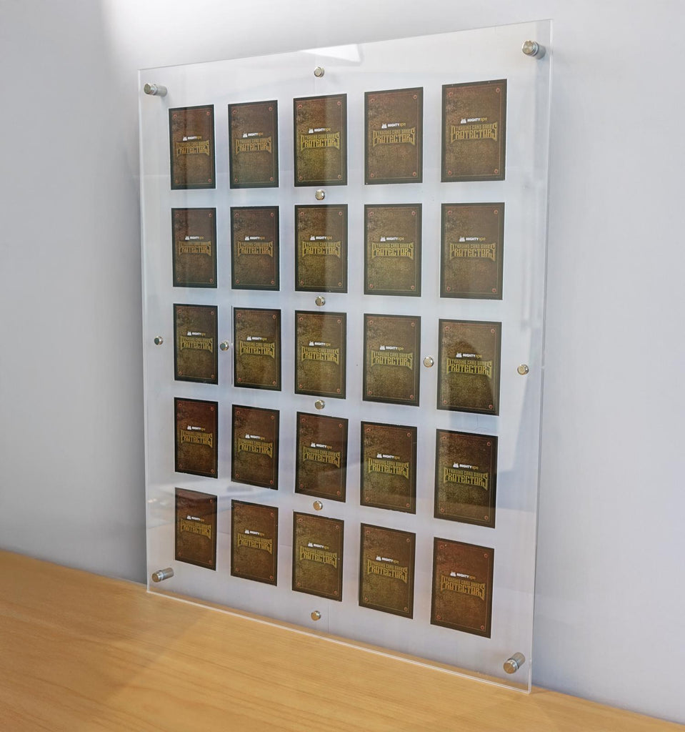 BrickFans - Trading Card Display Frame (25 Cards)