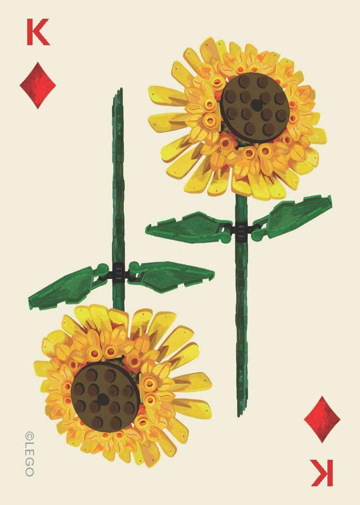 LEGO: Botanical - Playing Cards Board Game