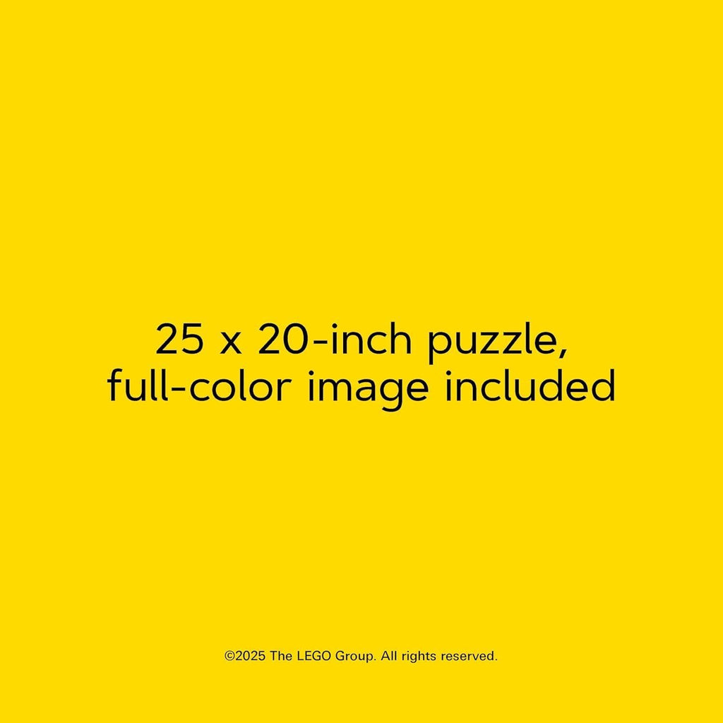 LEGO: Butterflies & Blooms Puzzle (1000pc Jigsaw) Board Game