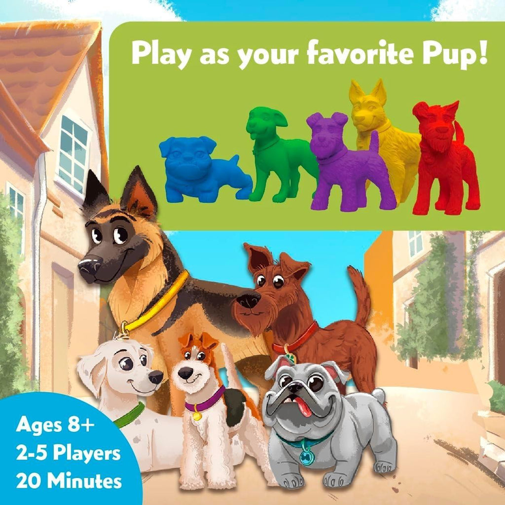 Up Dog Board Game