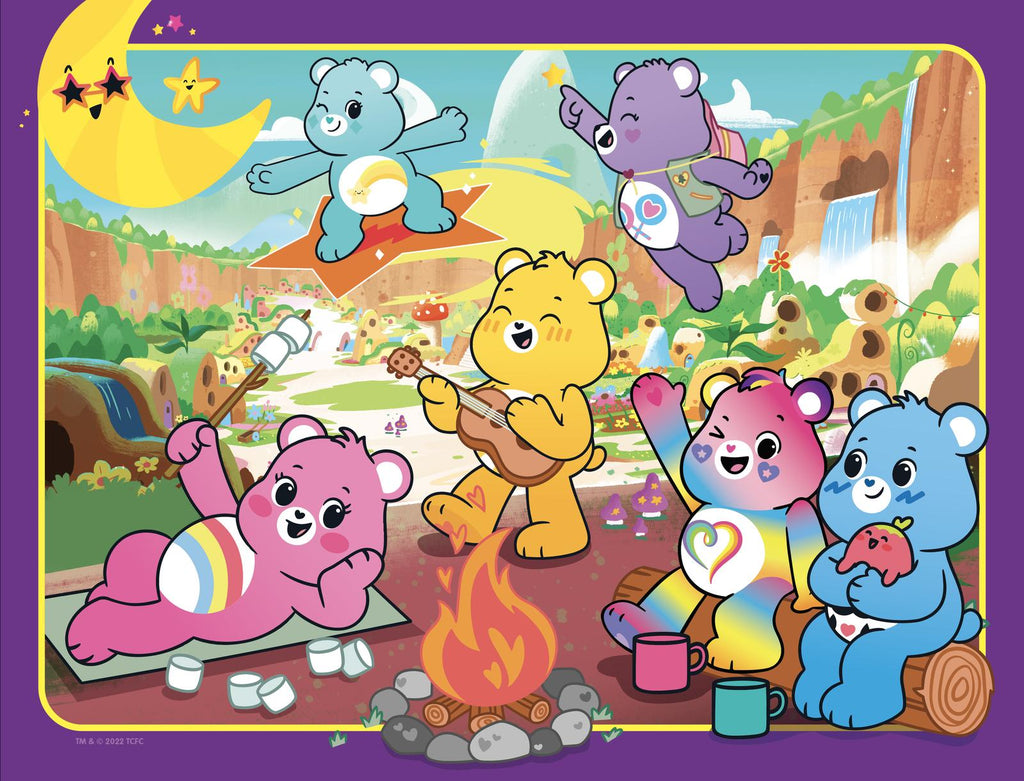 Care Bears: Frame Tray Puzzles (4x30pc) Board Game