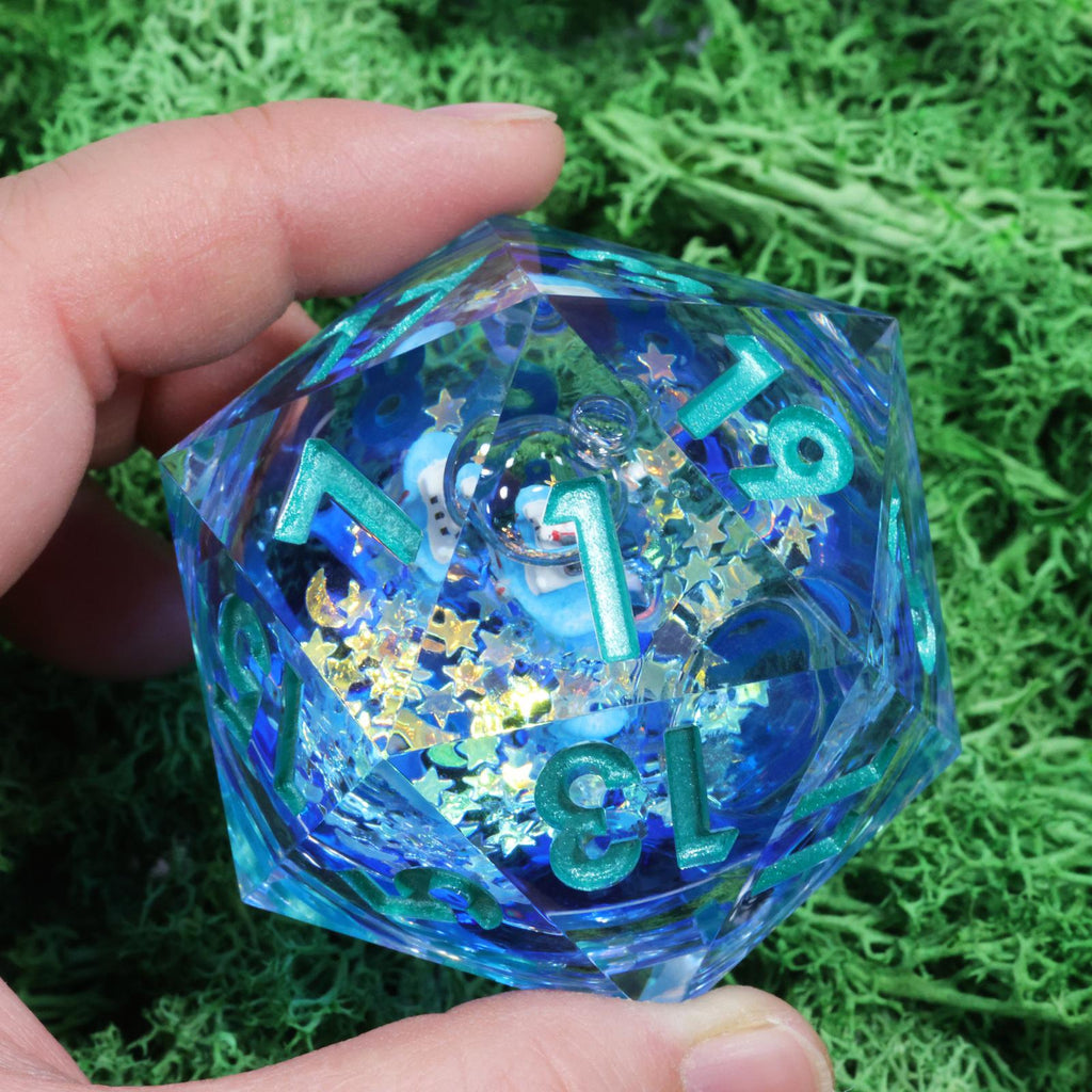 Dudley's Gallery - Gone Fishing 50mm D20 Liquid Core Sharp Edge Die