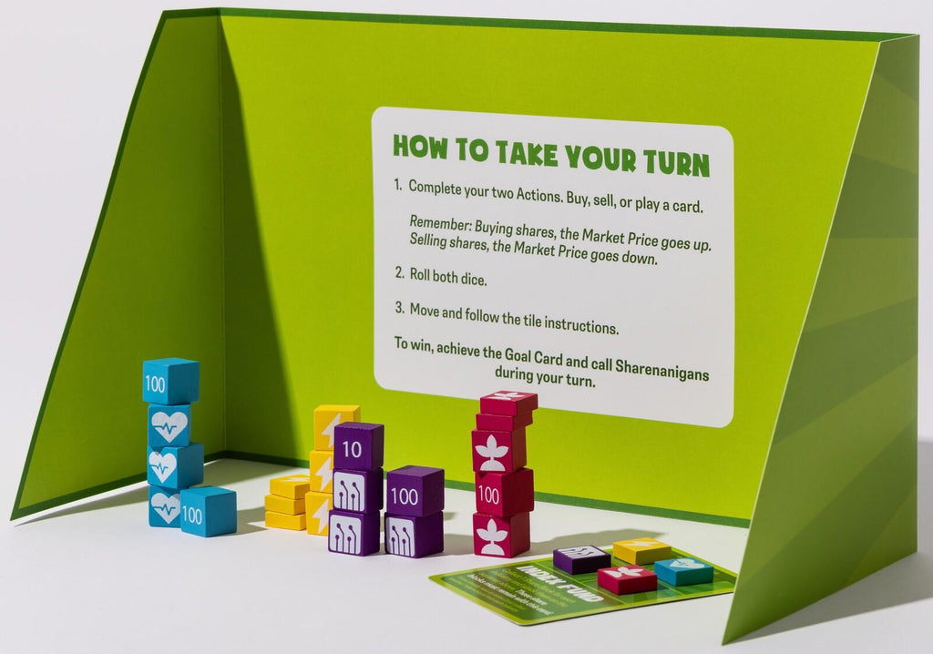 Sharenanigans Board Game