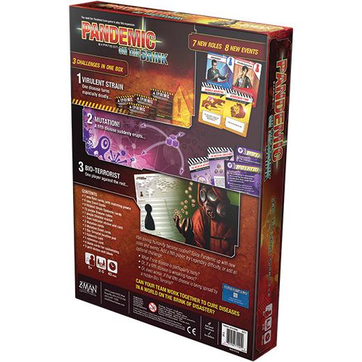 Pandemic Board Game Expansion: On the Brink