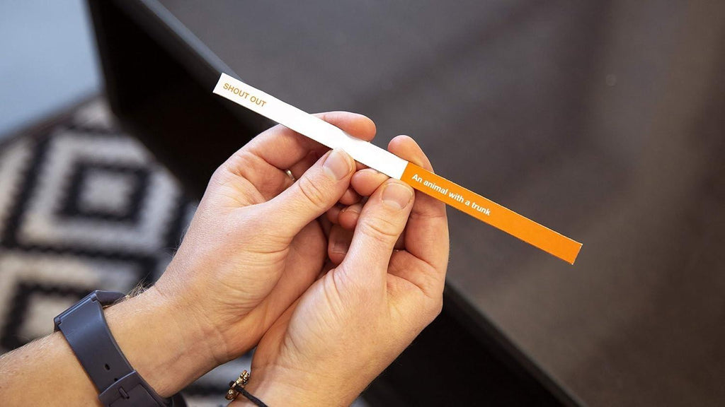 Shout Out Lucky Dip Dipstick Board Game