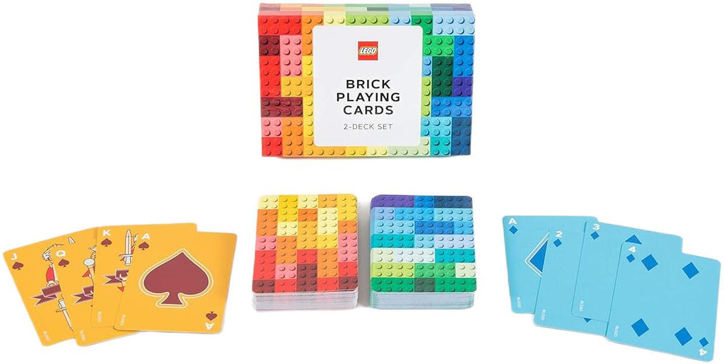 LEGO: Brick - Playing Cards Board Game