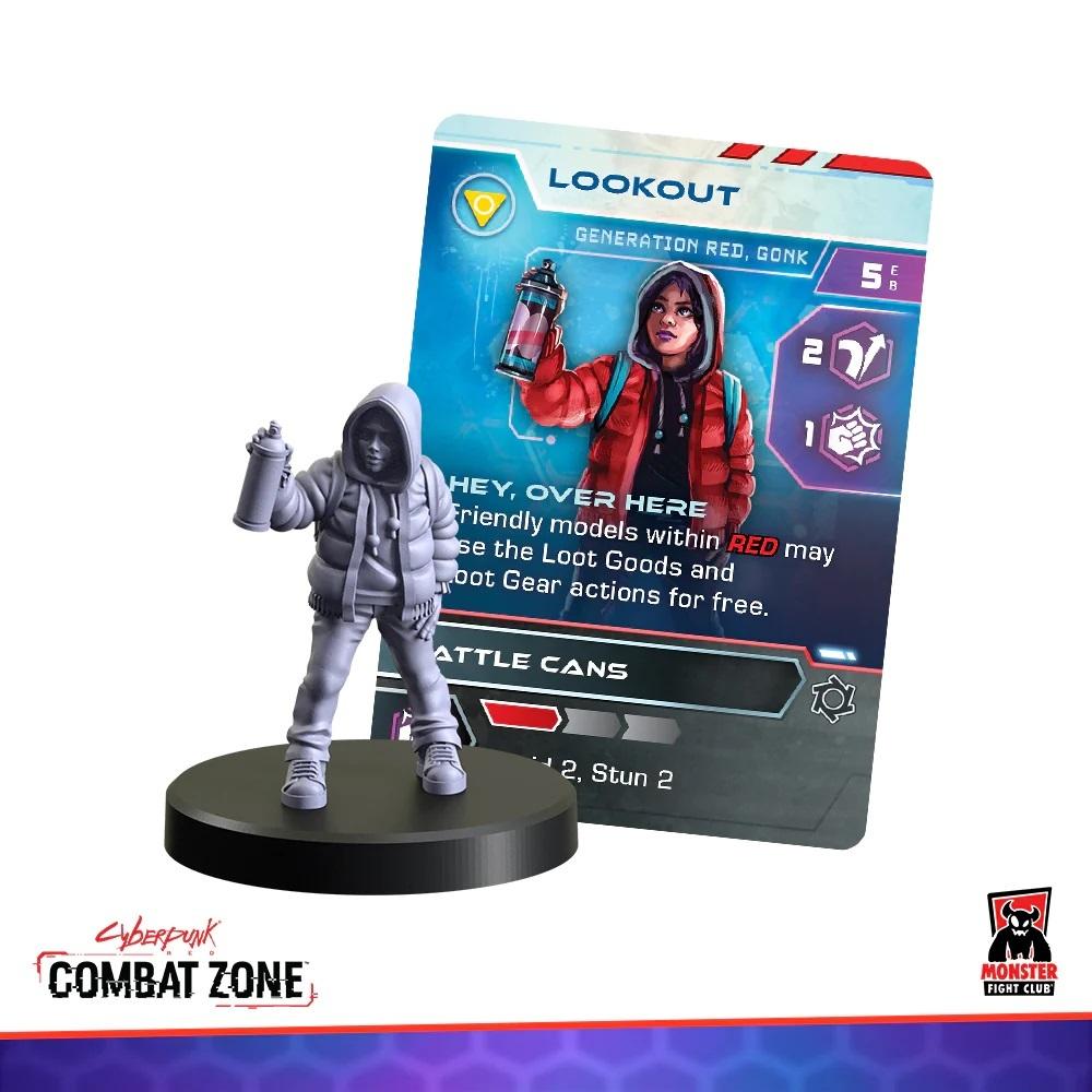Cyberpunk RED: Combat Zone - Underfoot Urchins (Gen RED Gonks)