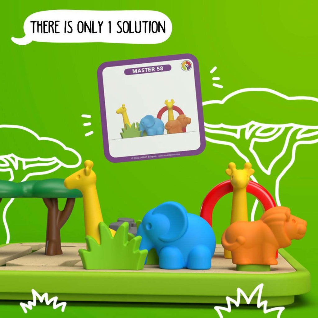 SmartGames: Safari Park Junior