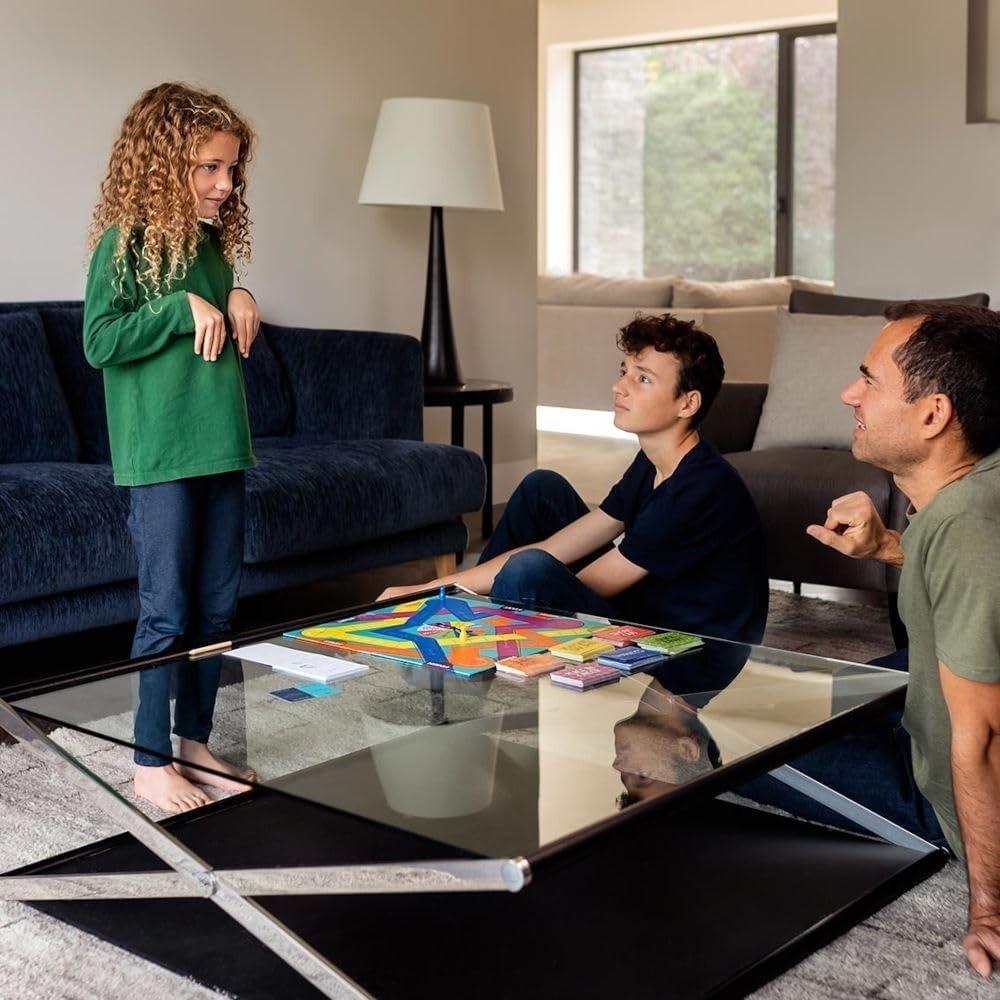 Host Your Own Kids vs Grown-up Party Board Game