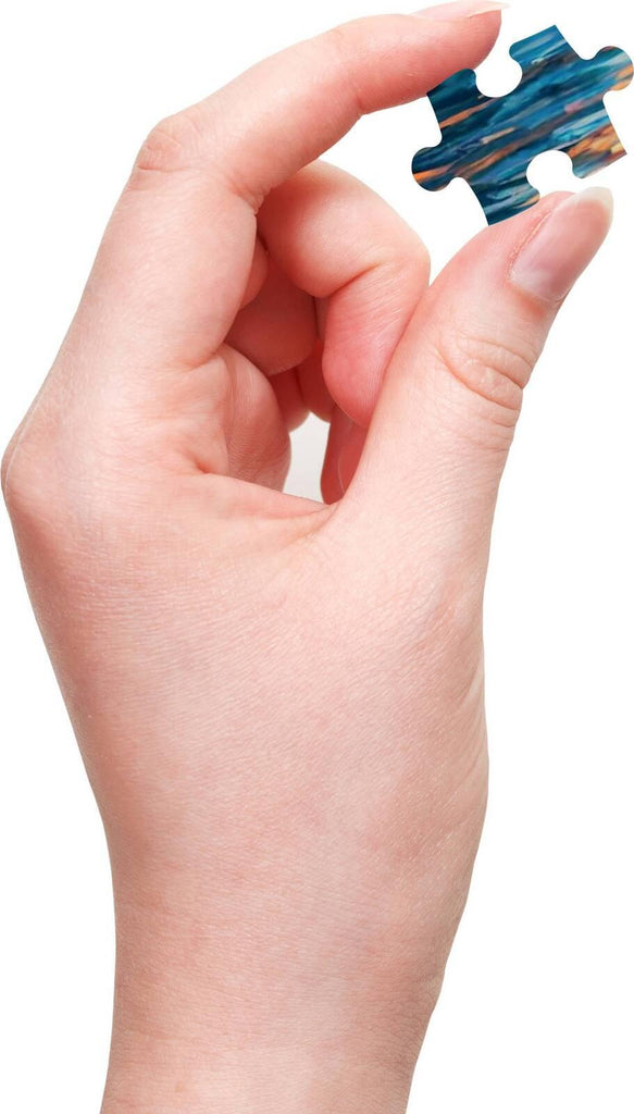 Hinkler: Mindbogglers Artisan - Eiffel on the Seine Puzzle (1000pc Jigsaw) Board Game