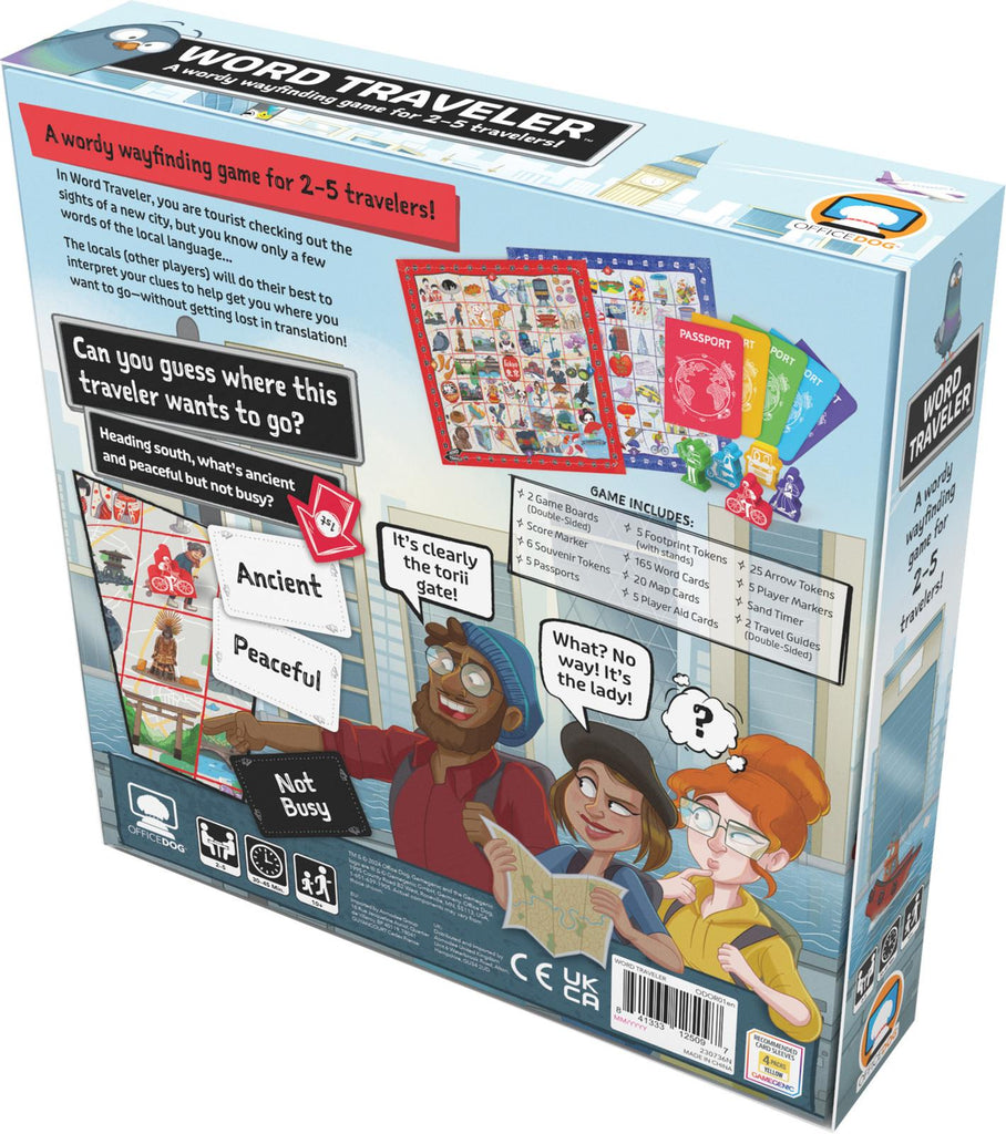 Word Traveler Board Game