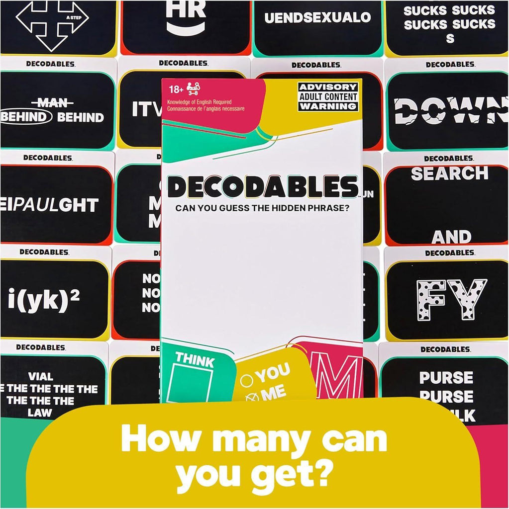 Decodables Board Game
