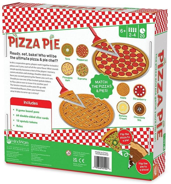 Pizza Pie Board Game