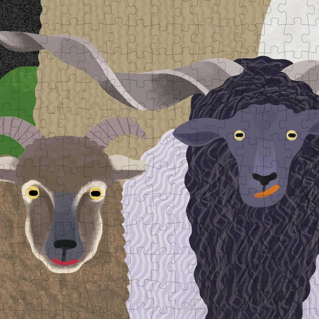 Princeton Architectural Press: Sheepology Puzzle (1000pc Jigsaw) Board Game