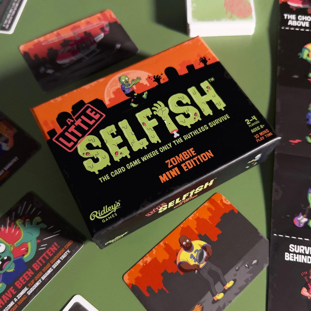 Selfish Mini - Zombie Edition Board Game