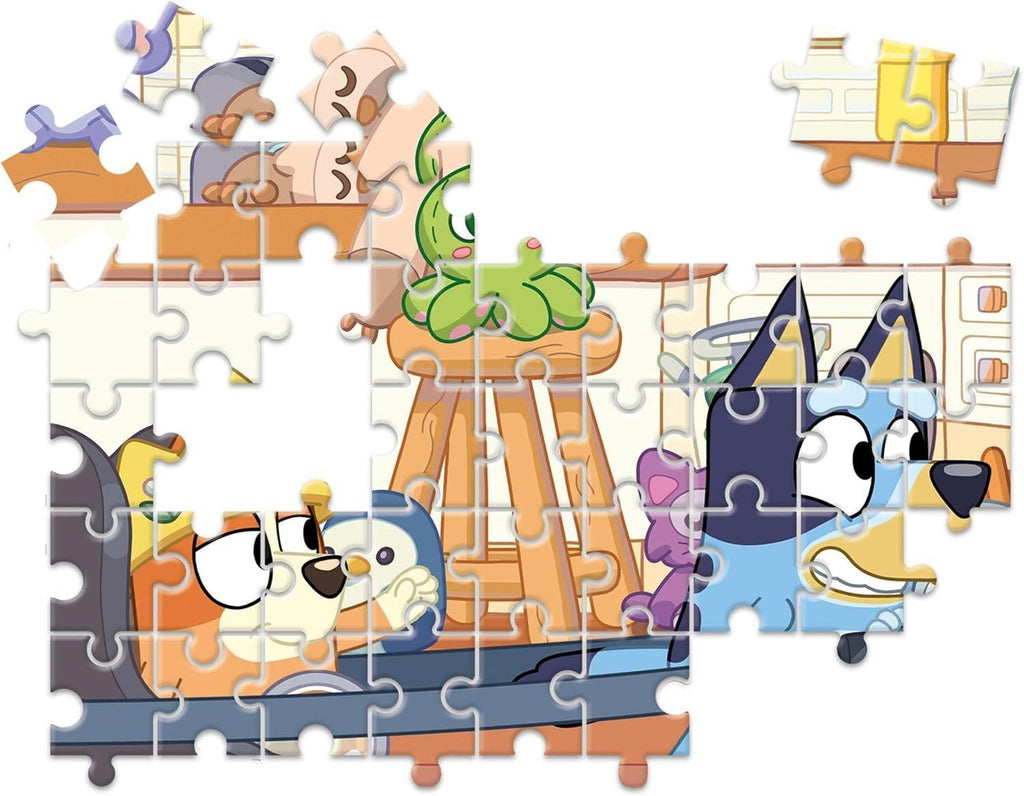 Edukit: Bluey - 4-in-1 (30, 48pc Jigsaw) Board Game