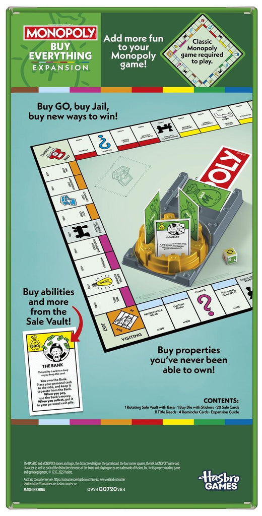 Monopoly - Buy Everything Board Game