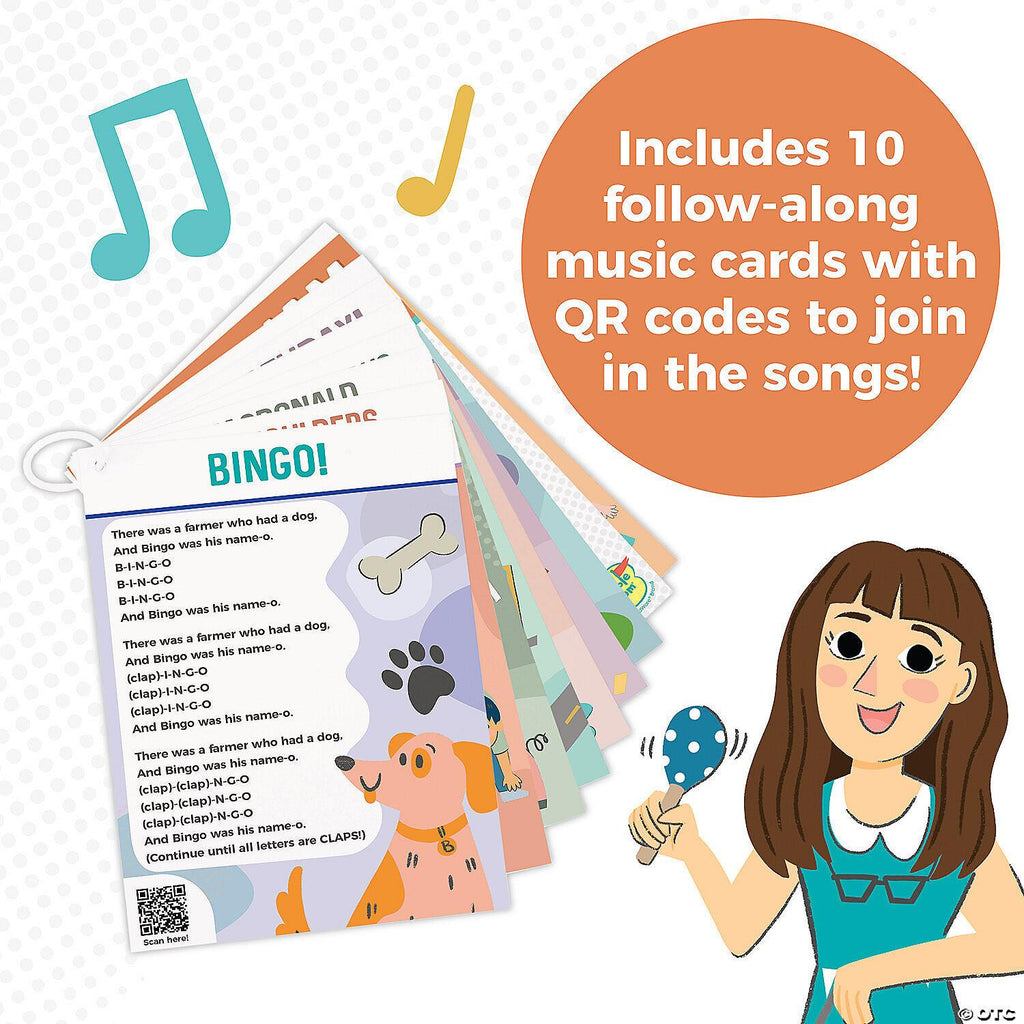 Music Jam with Ms Sarah Jane Board Game