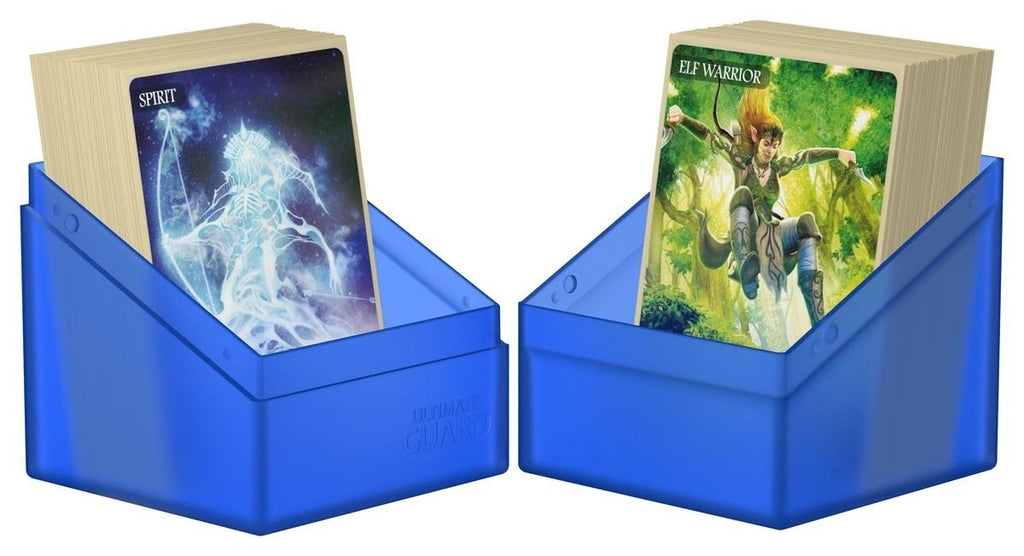Ultimate Guard - Boulder Deck Case 100+ (Sapphire)