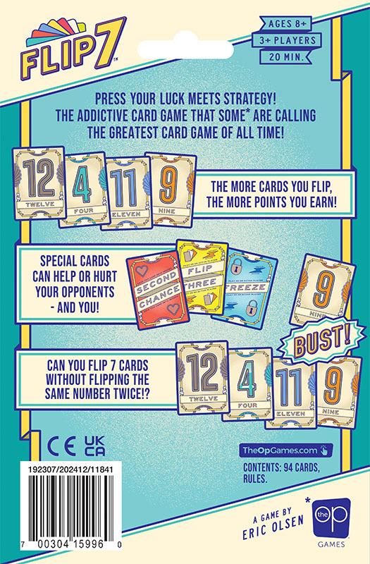 Flip 7 (Hangsell Edition) Board Game