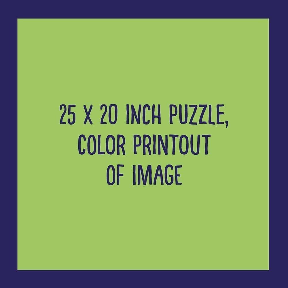 Chronicle Books: Rabbitology Puzzle (1000pc Jigsaw) Board Game