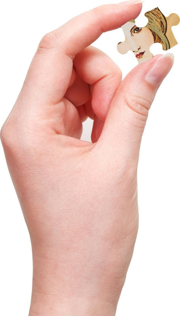 Hinkler: Mindbogglers Gold - The Seasons Puzzle (1000pc Jigsaw) Board Game