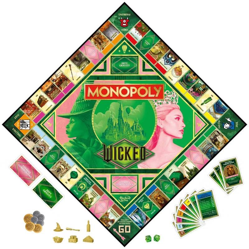 Monopoly - Wicked Edition Board Game