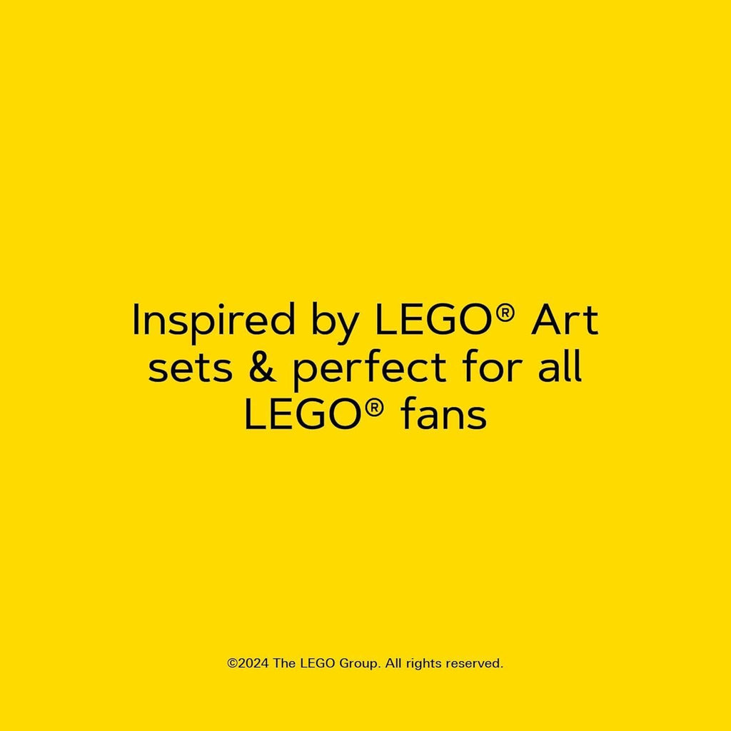 LEGO: Masterpiece Mona Lisa Puzzle (1000pc Jigsaw) Board Game