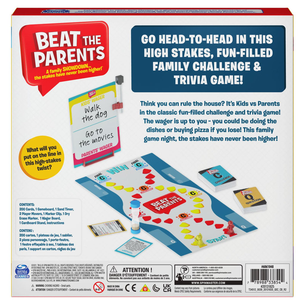 Beat the Parents (Board Game)