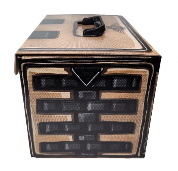 Battlefoam: C-160 Box - Standard Load Out (Tan)