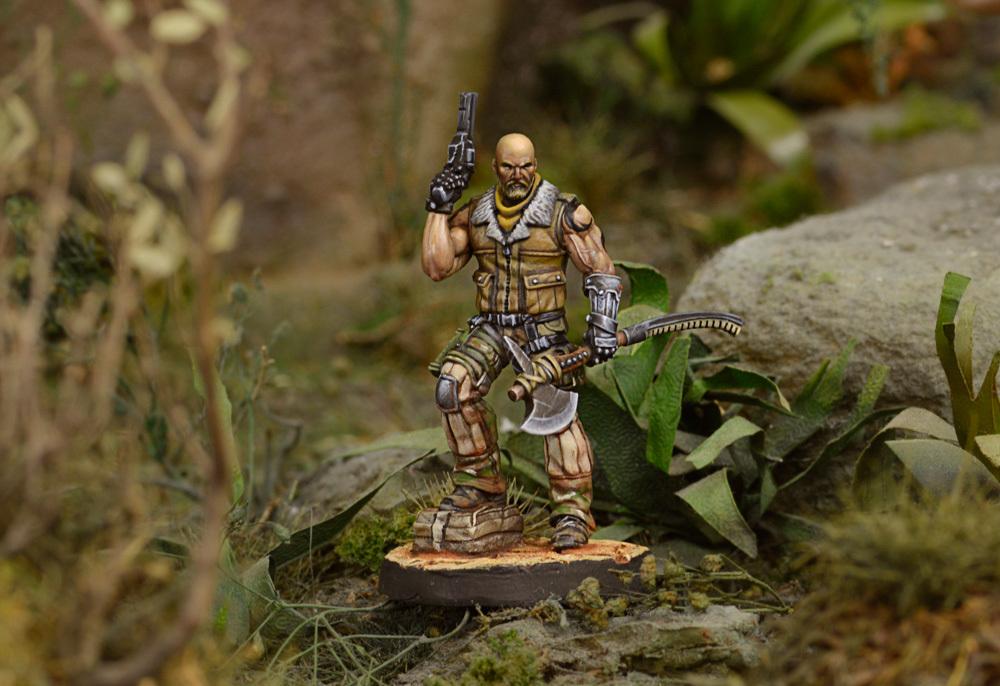 Infinity: Ariadna - Roger Van Zant (Heavy Pistol, AP CCW)