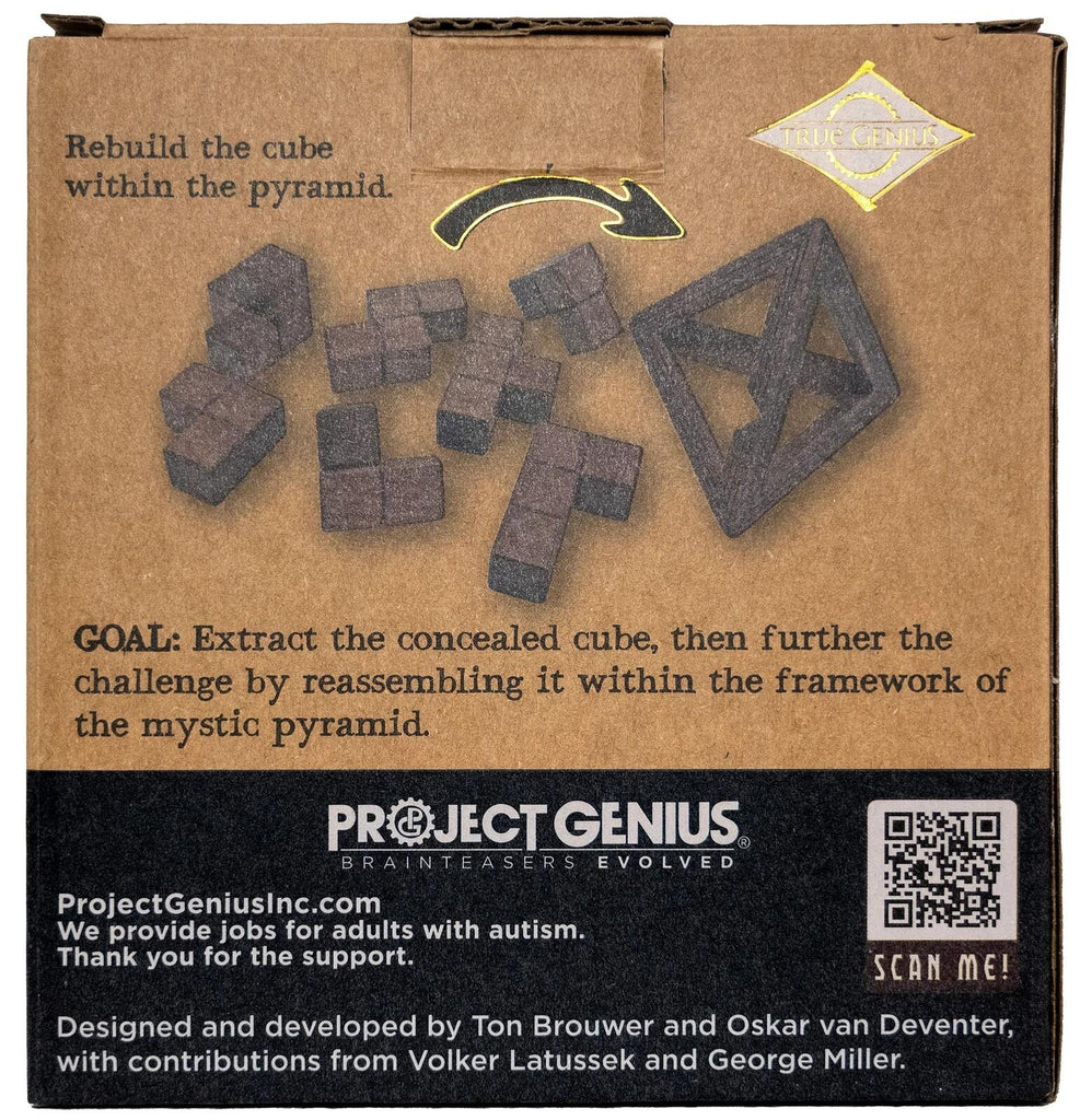 Project Genius: Egyptian Triglyph Board Game