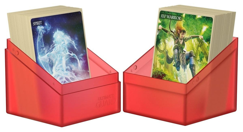 Ultimate Guard - Boulder Deck Case 100+ (Ruby)