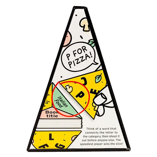 P for Pizza: The Easy Cheesy Letter Game