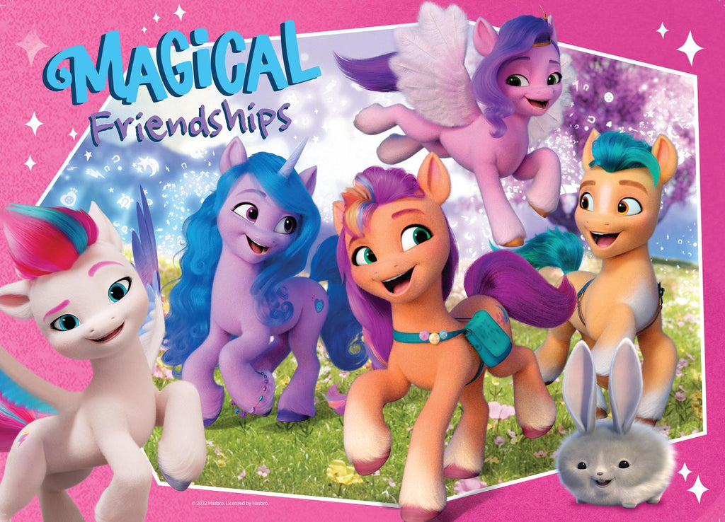 My Little Pony: Series 2 (4x35pc Jigsaws) Board Game