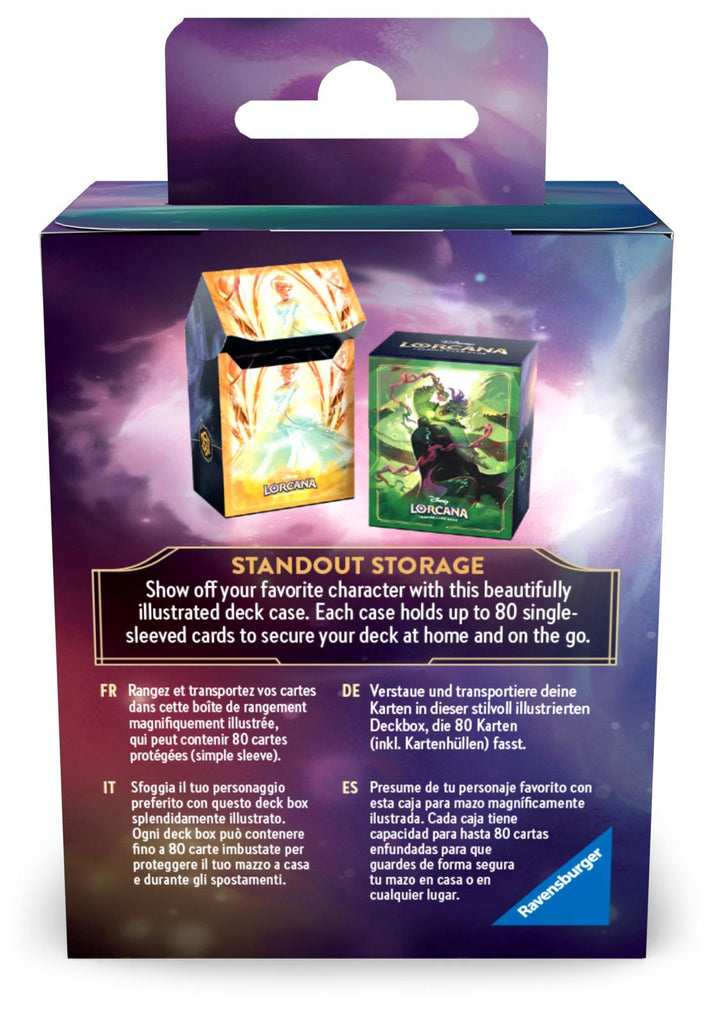 Disney's Lorcana: Archazia's Island - Deck Box (Cinderella)