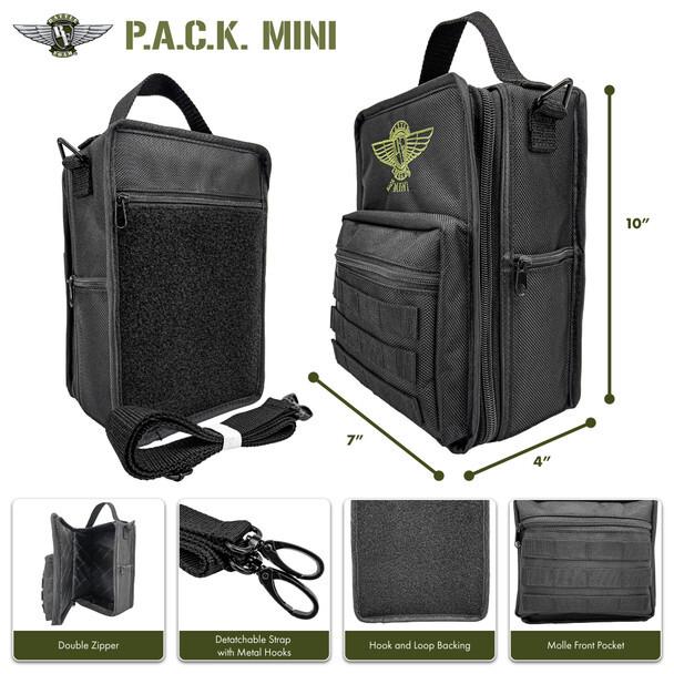 Battlefoam: P.A.C.K. Mini 3.0 - Standard Load Out (Black)