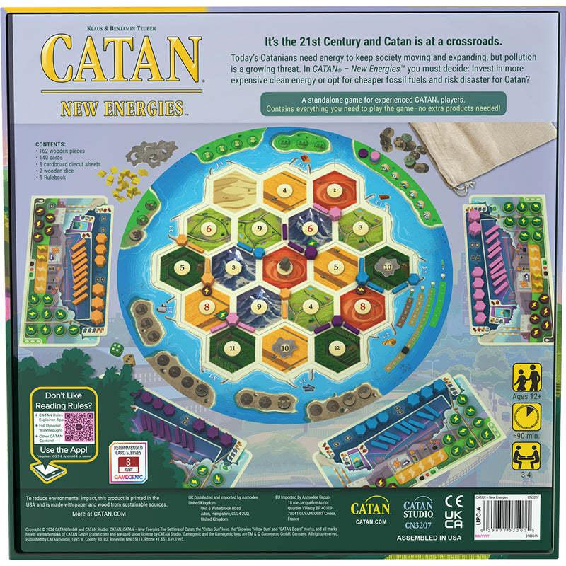 Catan: New Energies - Base Game