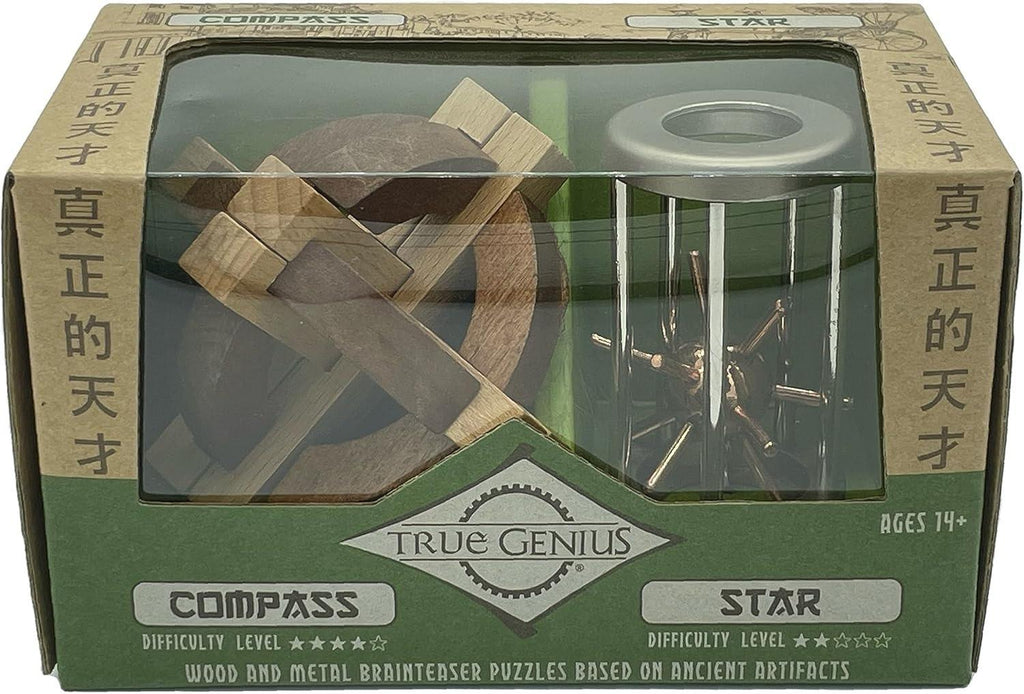 Project Genius: Compass & Star Board Game