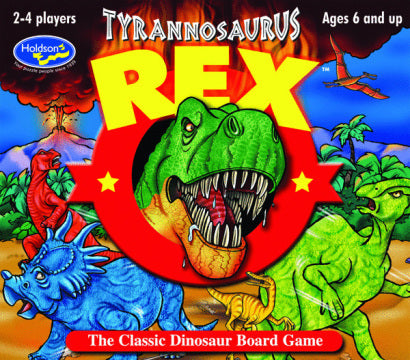 Tyrannosaurus Rex: The Classic Dinosaur Board Game